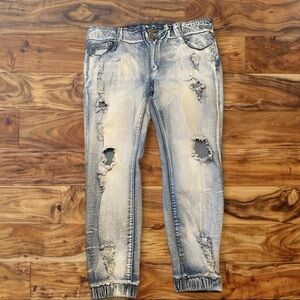 BAMBOO Light Blue Denim Jeans